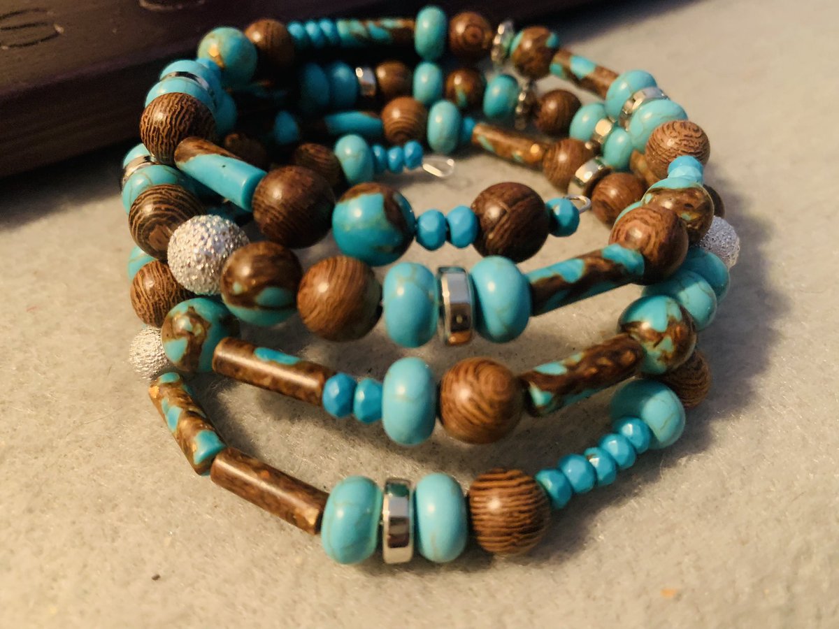 tokens of gratitude (TOG) (@togtokens) on Twitter photo Turquoise and Brown Metal Wrap Bracelet on sale now! tokensofgratidesigns.etsy.com/listing/158498… <a href="/Etsy/">Etsy</a> #etsy <a href="/MaraBanfield/">Dr. Mara L. Banfield</a> <a href="/jcene2019/">Jessica Cene</a> <a href="/BrianBanfield21/">Brian Banfield</a> Turquoise and Brown Metal Wrap Bracelet on sale now! tokensofgratidesigns.etsy.com/listing/158498… <a href="/Etsy/">Etsy</a> #etsy <a href="/MaraBanfield/">Dr. Mara L. Banfield</a> <a href="/jcene2019/">Jessica Cene</a> <a href="/BrianBanfield21/">Brian Banfield</a>