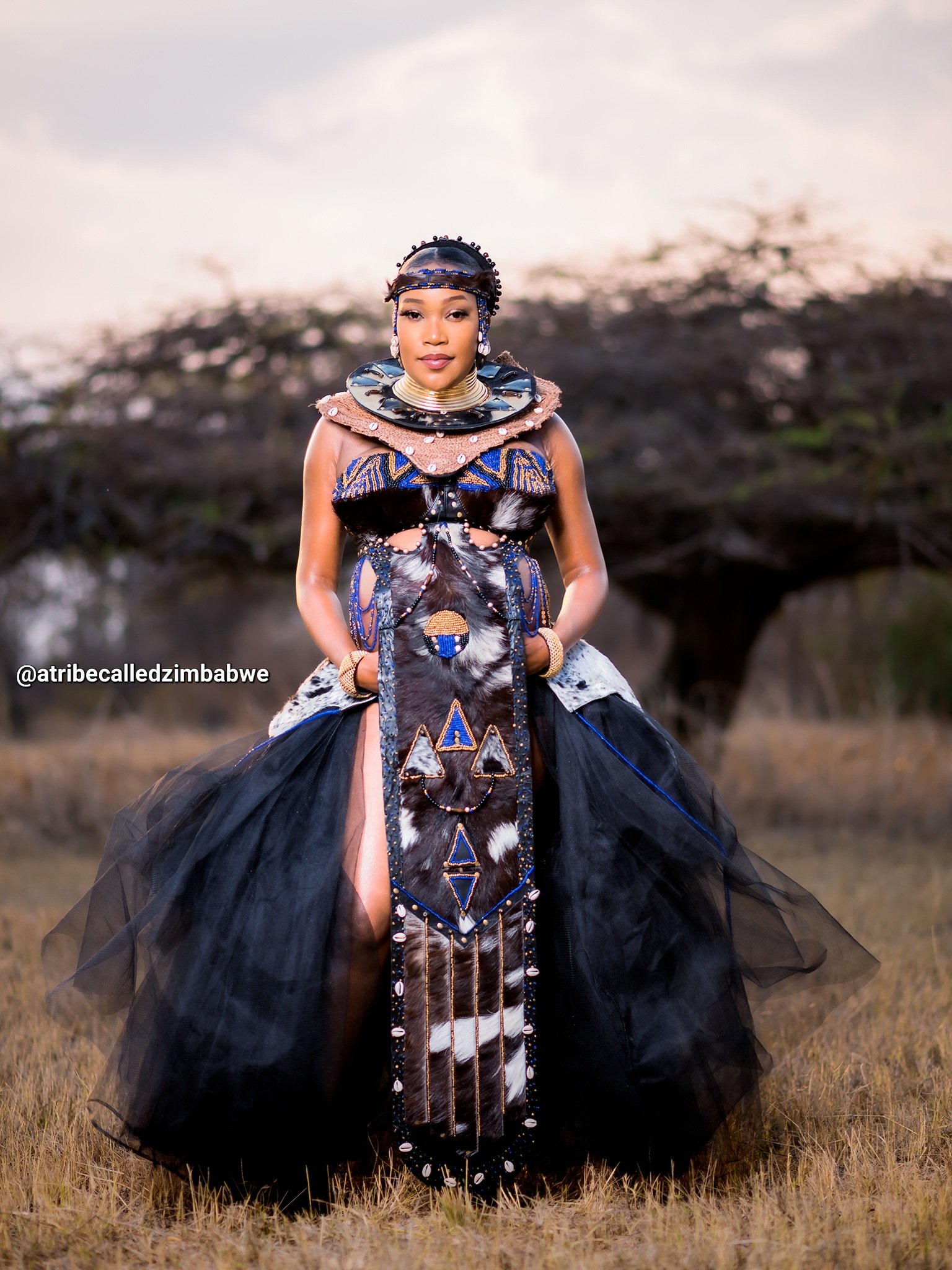 Zana Ncube on X I wanted a maternity outfit that celebrates my culture and tells the authentic story of my roots as should African Fashion. Pregnancy is a spiritual journey for me