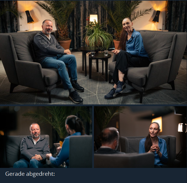 BRechercheteam's tweet photo. 7⃣/ Witzigerweise taucht dann in dem ganzen Haufen Schwurbel und Unfug auch #MarkusKrall auf. Er passt so gar nicht zum Rest des Onlinekongresses. Oder vielleicht gerade doch? Hier im Interview mit der #QAnon-#Reichsbürger-Fanfrau #SamJolig. https://t.co/SpV4sDB8sN