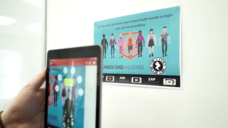 Today is #WorldMentalHealthDay. 

We're proud to have collaborated with <a href="/Enlighten_AR/">EnlightenAR</a> on an app supporting youth mental health, developed with @StaffsUni graduate Leighton Wenlock.

Watch here: staffs.ac.uk/business-servi… 

#StaffsInnovation