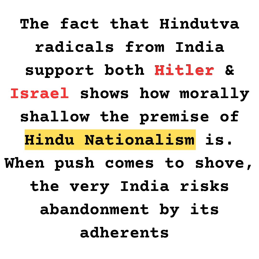 #HinduNationalism #Israel #PalestineResists