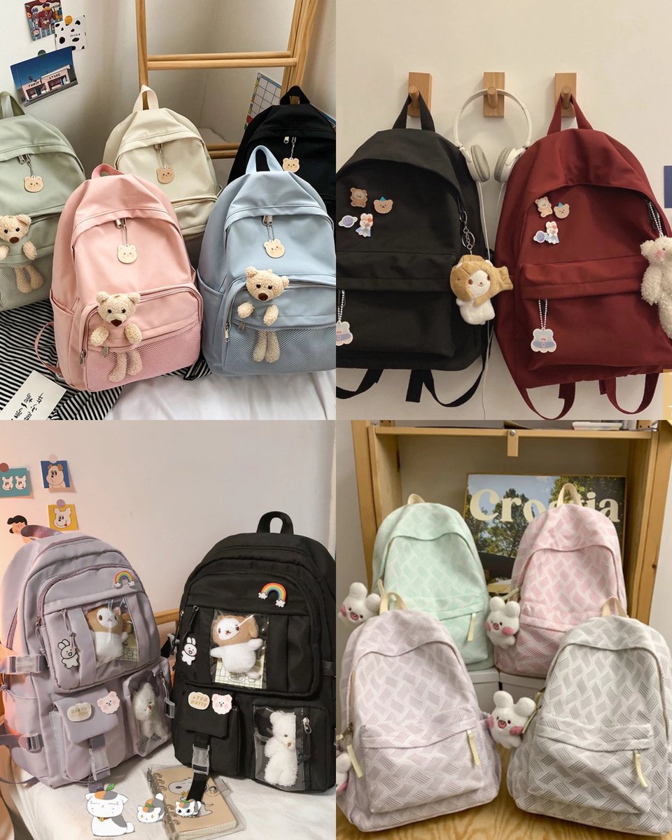racunincenter's tweet image. backpack kiyowo

— a thread