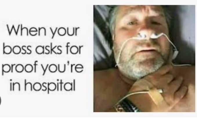 N0TINSERVICE's tweet photo. Can't come to work today, #propersick https://t.co/kL3K6SBrXH