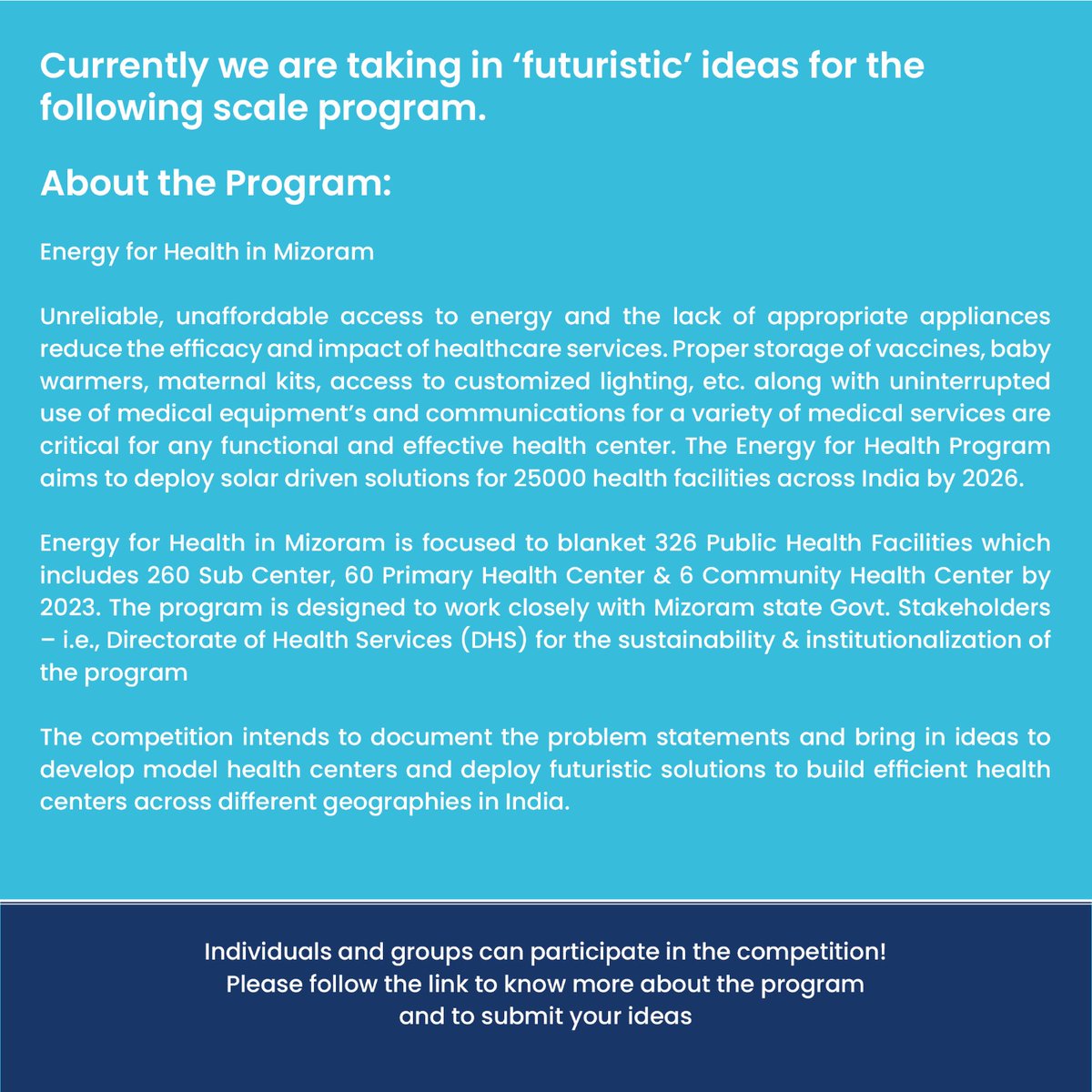 What does the #future look like? 2 years from now? 5 years from now? With a rapidly changing world, the people and #wickedproblems we are currently striving to find solutions for, are also evolving quickly.