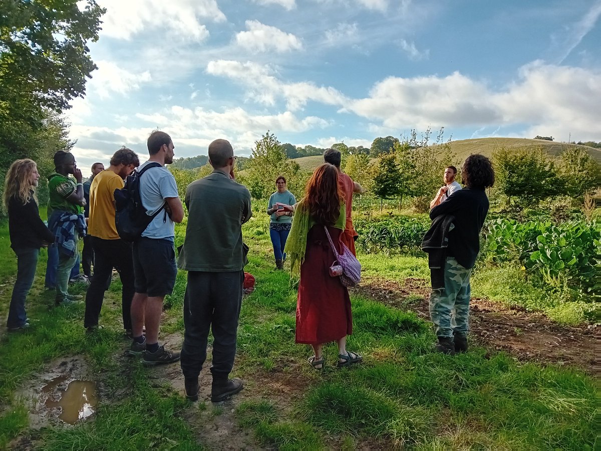 IFarmers's tweet photo. What a weekend we had at the @OGAgrowers growers gathering last weekend at Tolhurst Organic!
Great to connect with many inspiring growers alongside @SoilAssociation and share the research coming out of #fieldlabs from across the UK https://t.co/exm2aXF6hw
