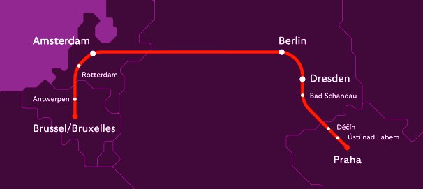 CHOO CHOO! Great news for Sleepies©️! 

<a href="/EuropeanSlpr/">European Sleeper</a> extends it’s Brussels - Amsterdam - Berlin service to Dresden and on to Prague from 25 March 2024!