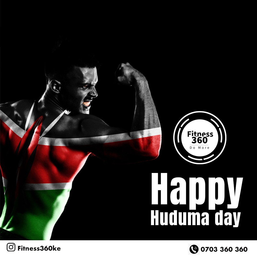 "Happy Huduma Day!"