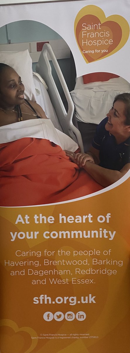 ⁦⁦<a href="/SFHUK/">Saint Francis Hospice</a> in ⁩ ⁦⁦<a href="/RedbridgeLive/">Redbridge Council</a>⁩ today celebrating #hospicecareweek if you or a loved one needs palliative care please visit our website sfh.org.uk