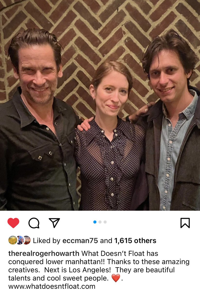 I’m reasonably sure that #RogerHowarth finally got on social media for the sole purpose of saying lovely things about the people he works with.  That man is legitimately one of the kindest humans to walk around the planet. 

#GH