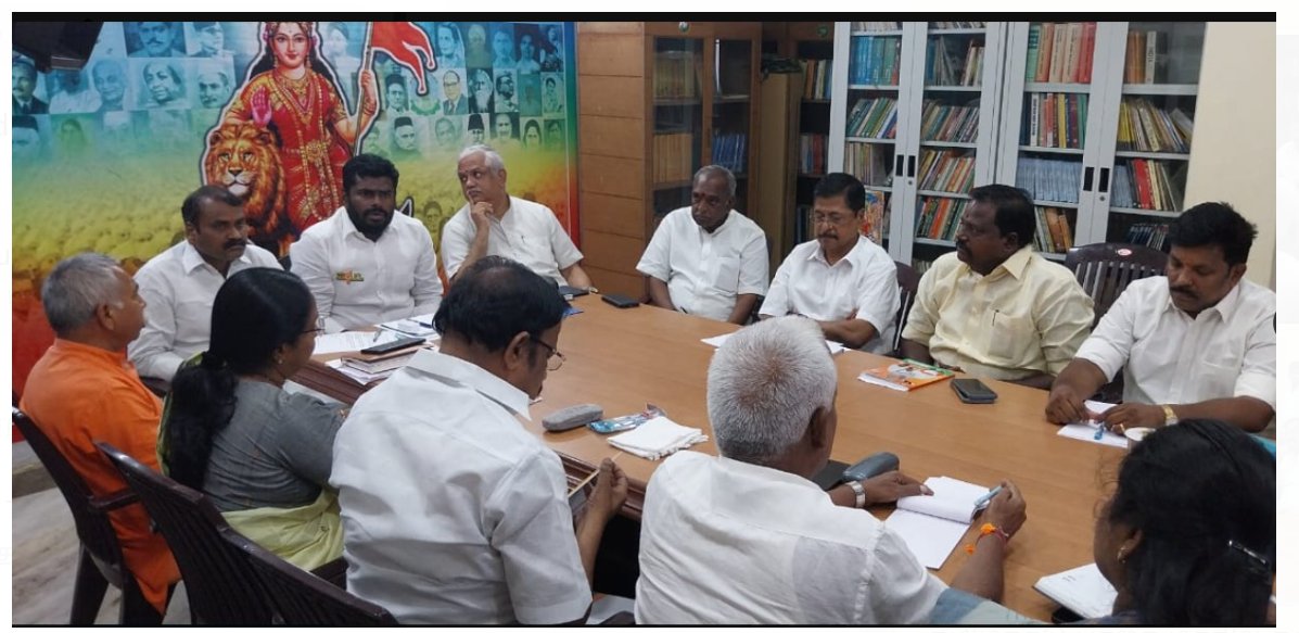VenkaTweetesh's tweet photo. தமிழ்நாடு பாரதிய ஜனதா கட்சி மையக்குழு கூட்டம் - கமலாலயம் 🪷🪷🪷 https://t.co/O2wyd675AA