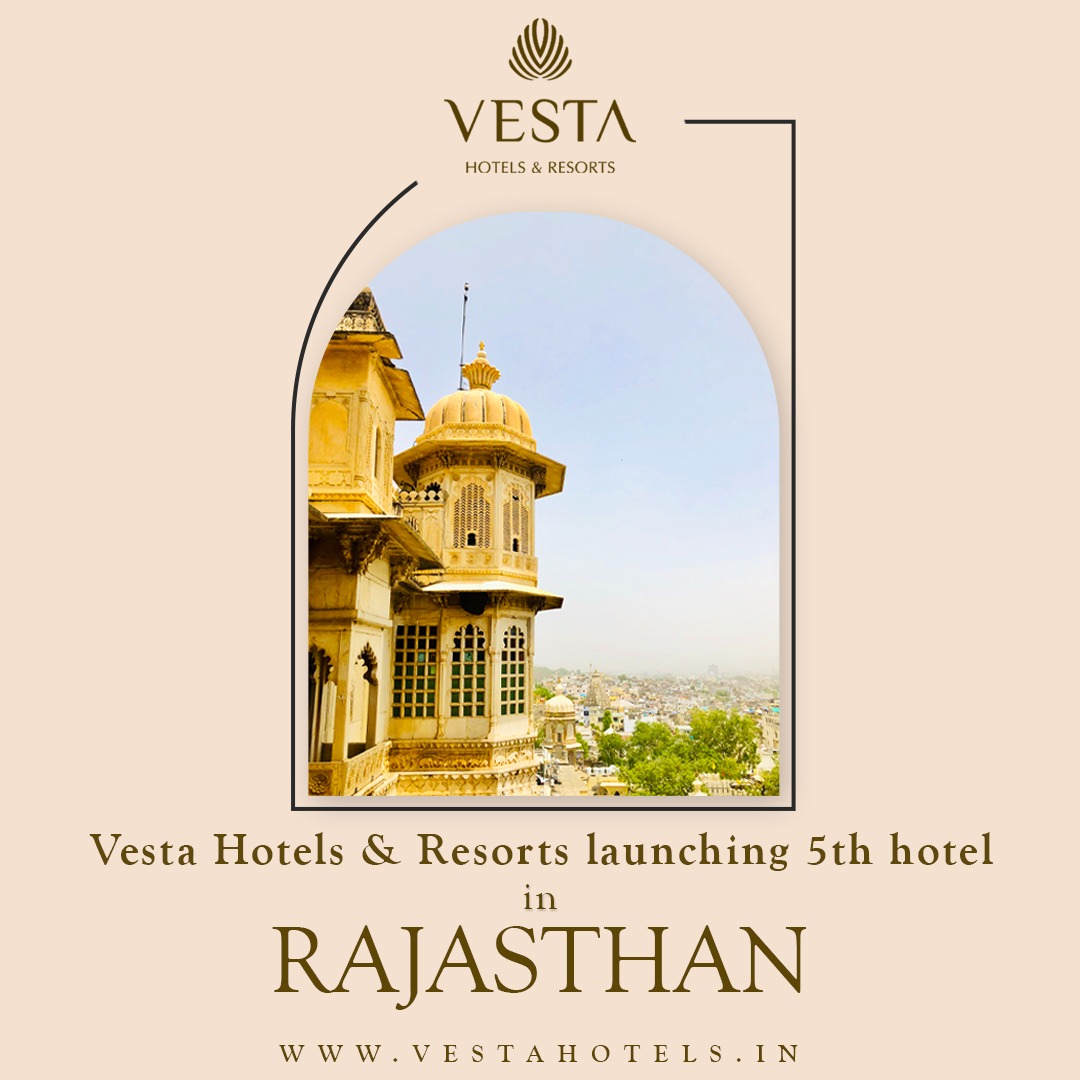 #RajasthanTourism #travelrajasthan #ExploreRajasthan #jaipur #ajmer #pushkar #bikaner #udaipur #jaisalmer #jodhpur #kumbhalgarh #ekbaartohbantahai #PadharoMhareDes #RomanceOfRajasthan #solotravel
vestahotels.in