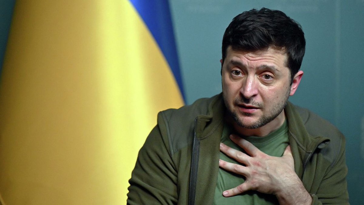 "Союзники нам дают недостаточно денег, вот и крутится как можем", – Зеленский о поставках западного оружия в ХАМАС.