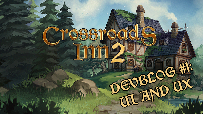 thecinngame's tweet photo. #Devblog #1: UI and UX
Check out the main goals and inspirations for the design in upcoming #CrossroadsInn2
As it’s been said - more details, more data, everything much clearer.
https://t.co/kreBwA6KWQ https://t.co/cgcWjxHqaq
