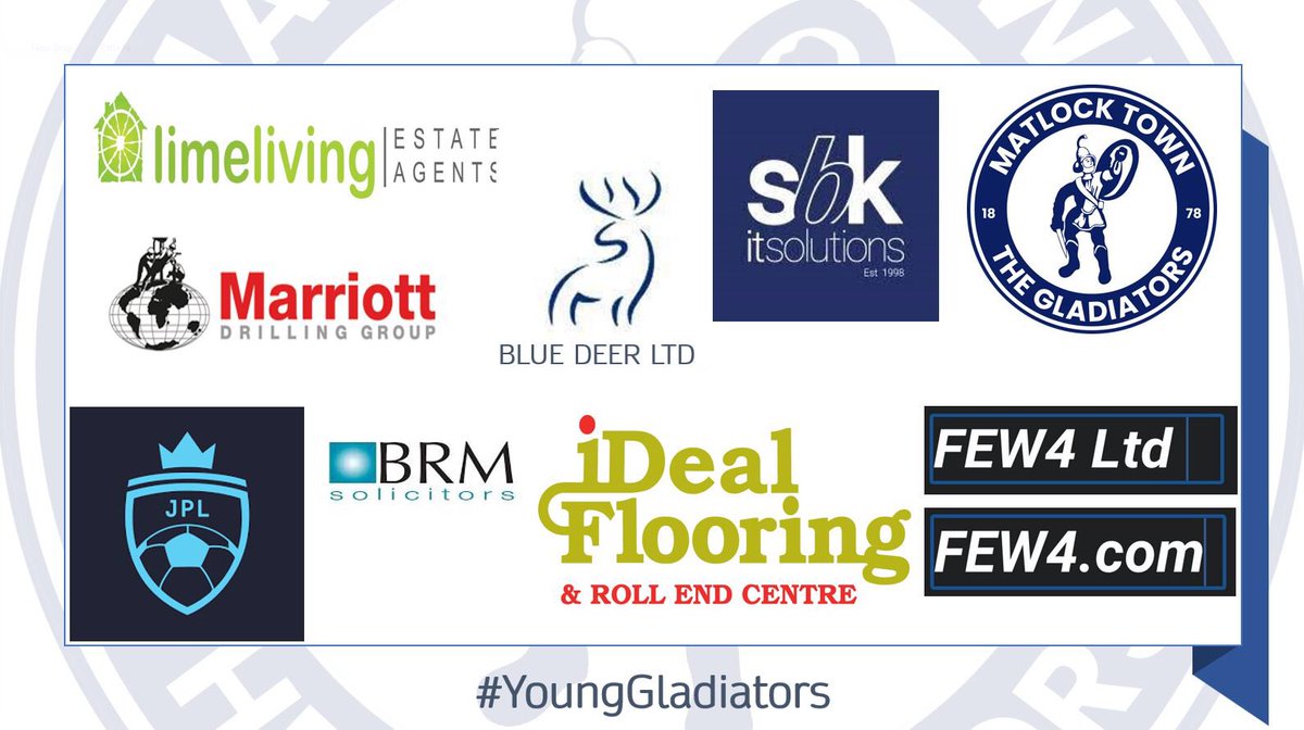 mtfcYouthDev's tweet photo. Big shout out to our sponsors…👏🏼
We still have packages available and do message for further details.
#YoungGladiators #SponsorShoutOut #devpartners https://t.co/YMpzOFPOw0