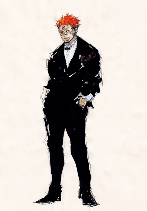 黒スーツ2