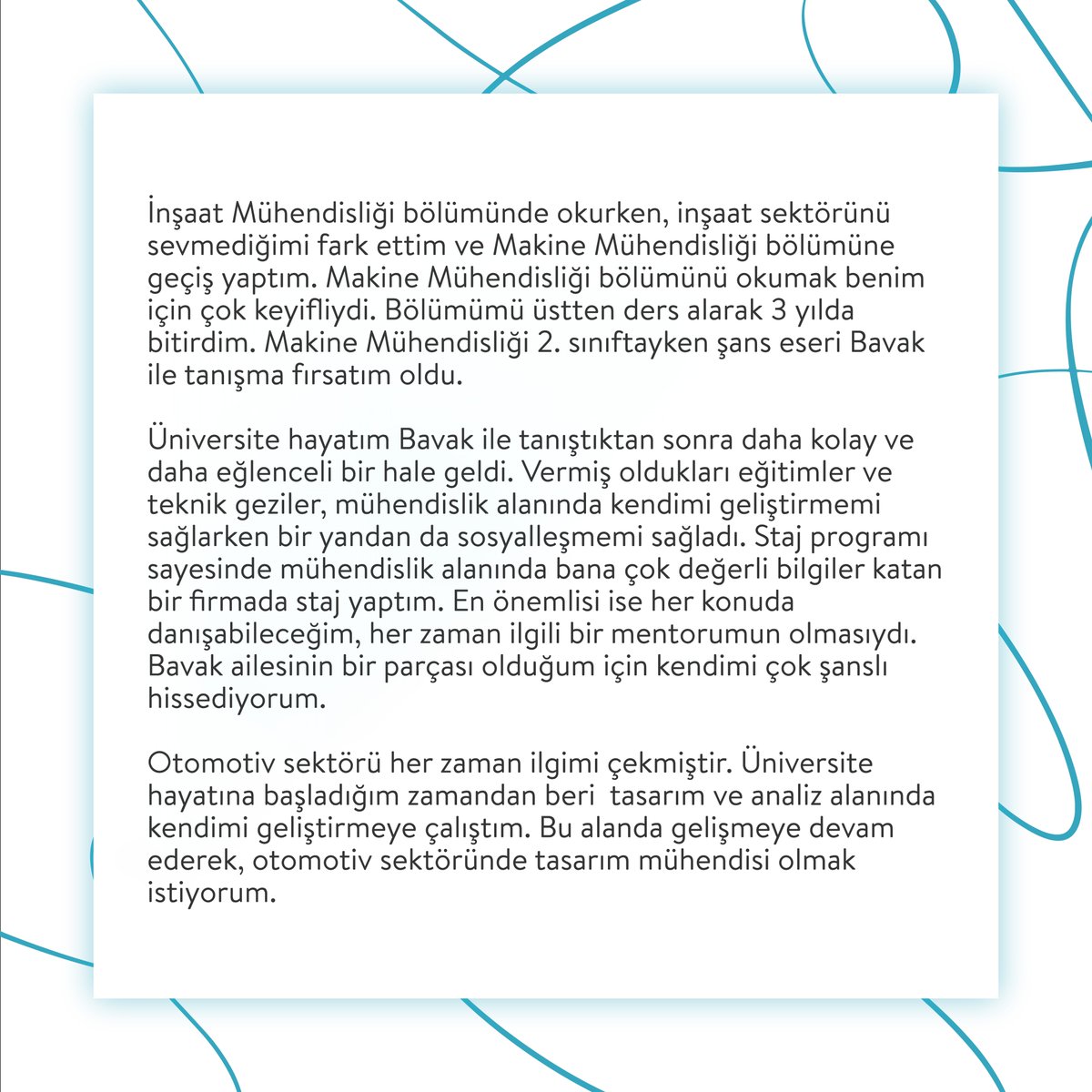 Bulgurcu Vakfı olarak; Gözdemiz Melisa DENİZ'in mezuniyeti ile gururlanıyor, başarı ve mutluluk dolu bir hayat diliyoruz.

#bavak #bulgurcuvakfı #herbiribirergözde #mühendiskadınlar #mezuniyet #graduation🎓