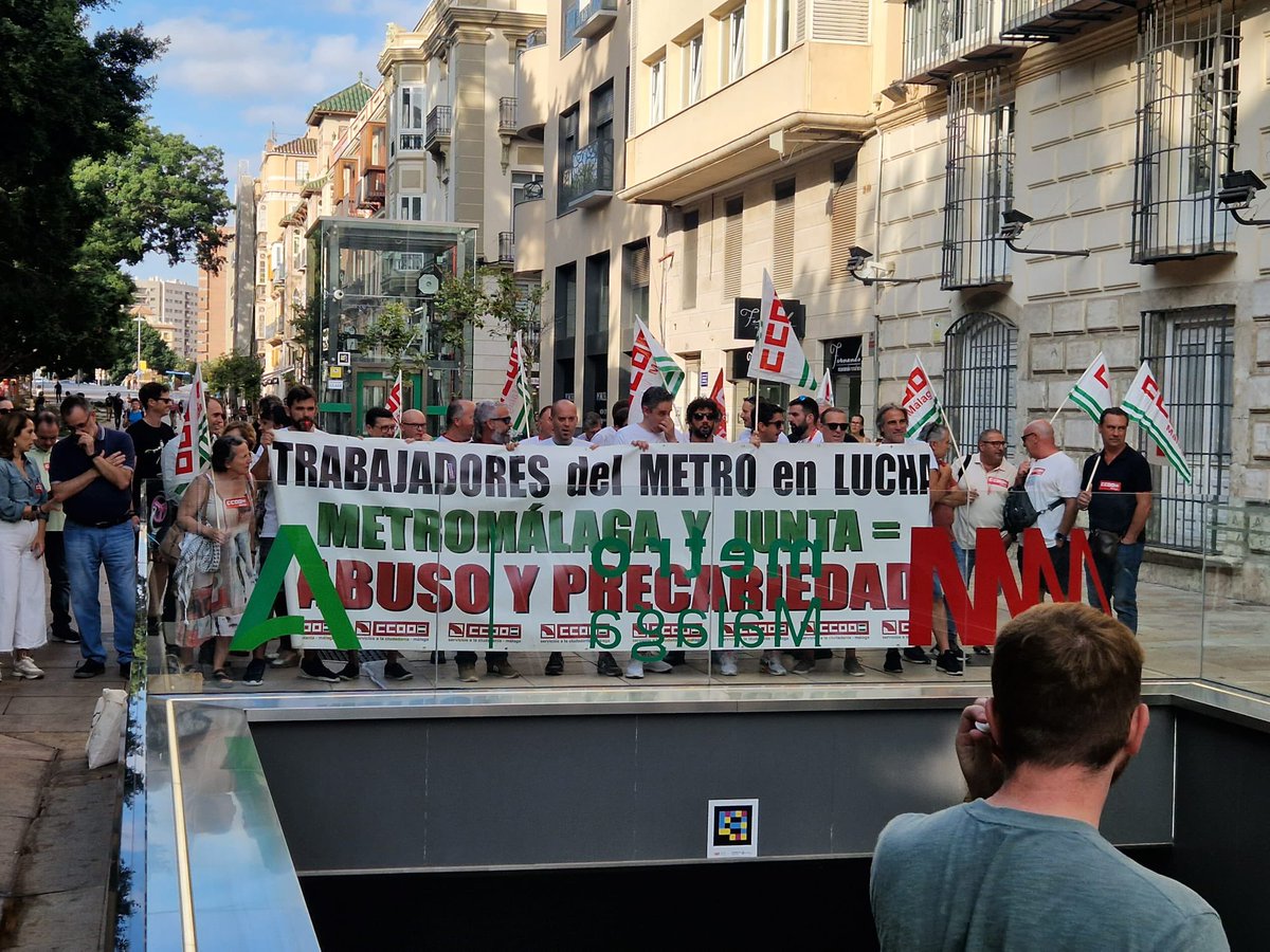 CCOO Metro Málaga En Lucha tweet media