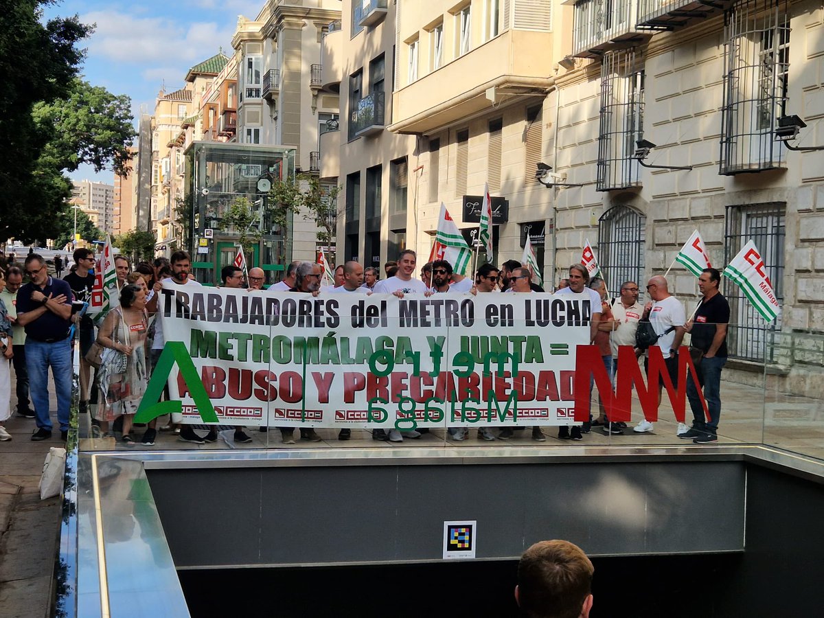 CCOO Metro Málaga En Lucha tweet media