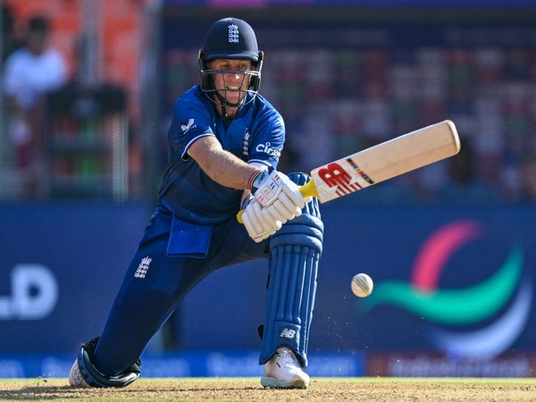ani_digital's tweet photo. CWC 2023: Joe Root becomes England's leading run-scorer in tournament history, overtakes Gooch
Read @ANI Story | https://t.co/Toz2x8k8GQ
#JoeRoot #ICCCricketWorldCup #CWC23 #ENGvsBANG #England #Bangladesh https://t.co/yaCB35ynZF