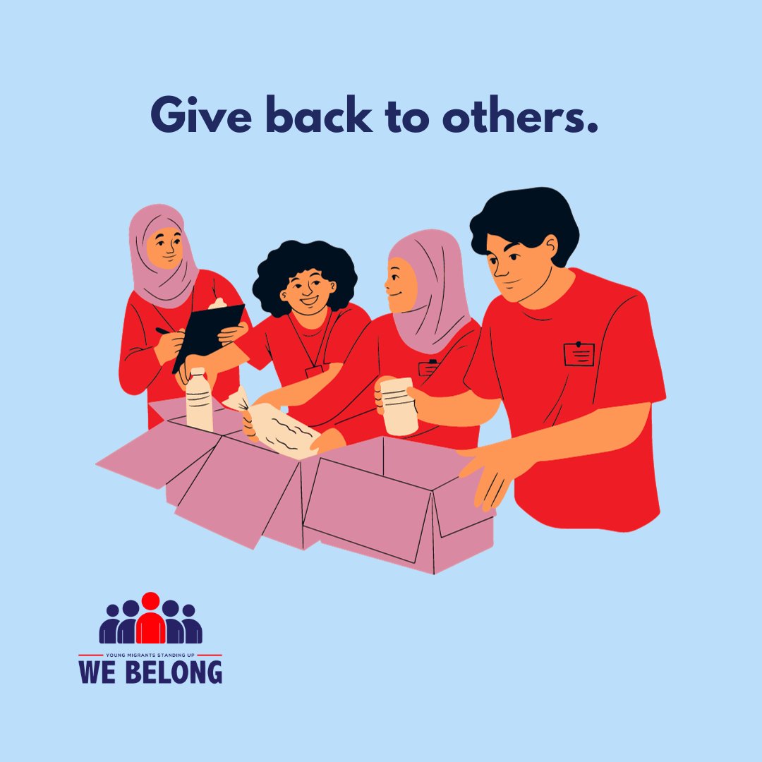 We Belong tweet media