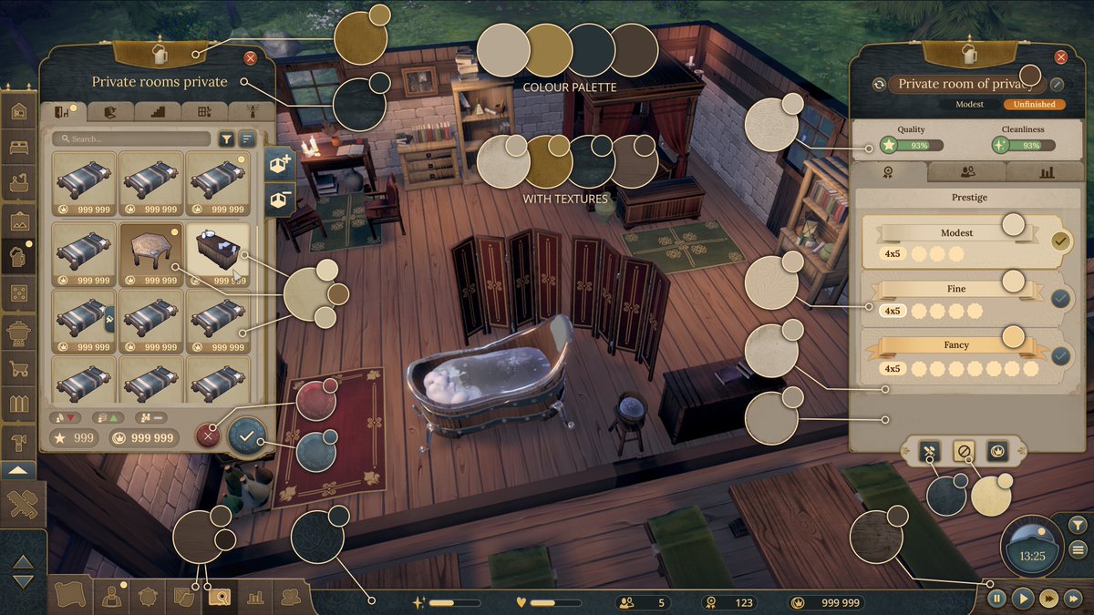 thecinngame's tweet photo. #Devblog #1: UI and UX
Check out the main goals and inspirations for the design in upcoming #CrossroadsInn2
As it’s been said - more details, more data, everything much clearer.
https://t.co/kreBwA6KWQ https://t.co/cgcWjxHqaq