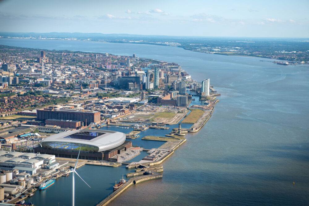 ⚽ BIG NEWS ⚽ The UK and Ireland has been confirmed as the hosts of Euro 2028 and the new #Everton Stadium will be used as one of the host grounds.