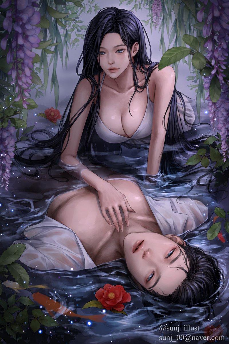 썬제이☀25년도 외주문의 (@sunj_illust) on Twitter photo 