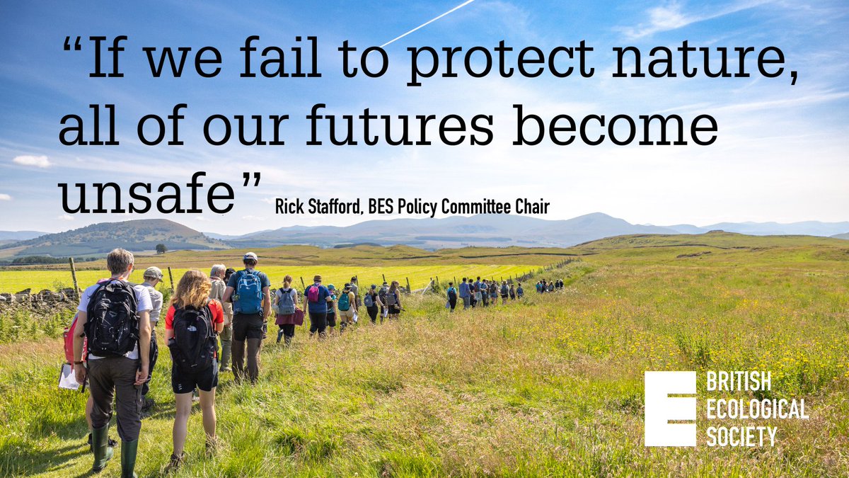 "The news that <a href="/DefraGovUK/">Defra UK</a> cannot detail any evidence of progress towards protecting 30% of the UK’s land and sea for nature by 2030 is lamentable." says <a href="/rick7575/">Rick</a>, Chair of our Policy Committee