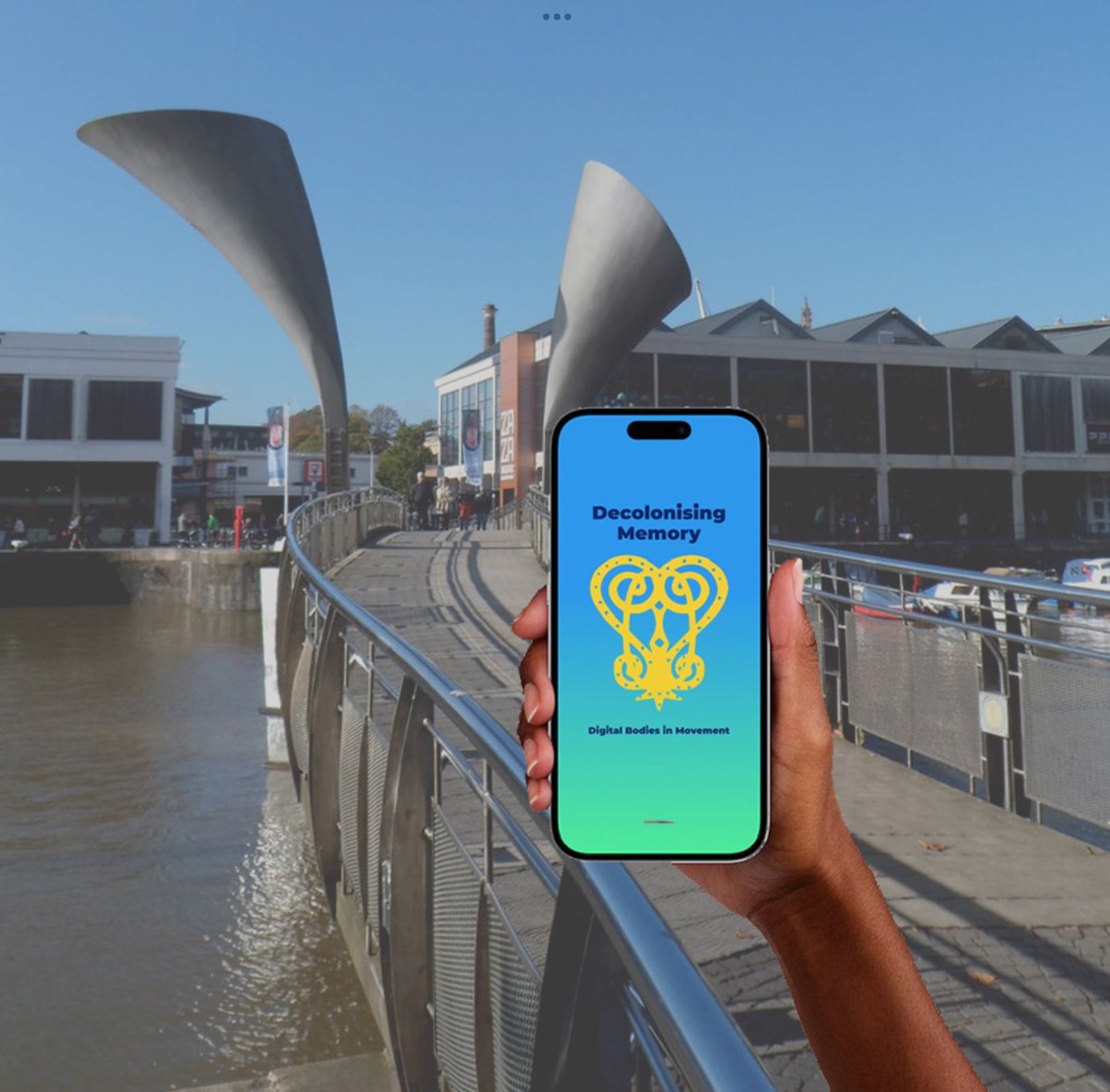 Arts Matter Bristol (@uobartsmatter) on Twitter photo This #BHM Download the Decolonising Memory app to find out more about Bristol's history and legacy of transatlantic enslavement
Led by Dr Jessica Moody (<a href="/UoBrisHistory/">Historians @ Bristol</a>) and creative partners, the free app uses augmented reality to uncover the city's past
bit.ly/3LTVAsc This #BHM Download the Decolonising Memory app to find out more about Bristol's history and legacy of transatlantic enslavement
Led by Dr Jessica Moody (<a href="/UoBrisHistory/">Historians @ Bristol</a>) and creative partners, the free app uses augmented reality to uncover the city's past
bit.ly/3LTVAsc