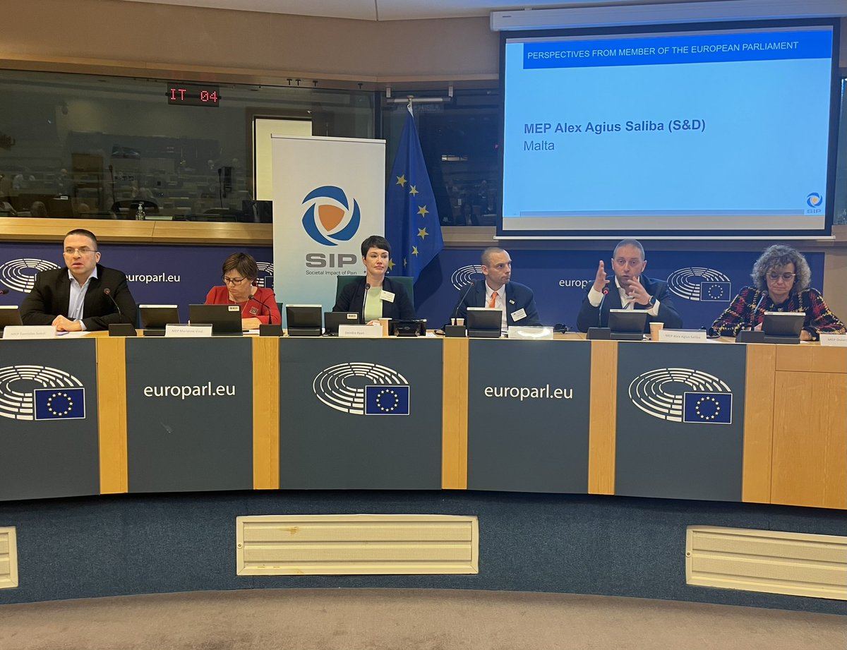 Sam Kynman (@sam_kynman) on Twitter photo A ‘dream team’ of MEPs supporting improved pain policy - <a href="/TomislavSokol/">Tomislav Sokol</a> <a href="/MarianneVind/">Marianne Vind</a> <a href="/DolorsMM/">Dolors Montserrat</a> <a href="/alexagiussaliba/">Alex Agius Saliba</a> A ‘dream team’ of MEPs supporting improved pain policy - <a href="/TomislavSokol/">Tomislav Sokol</a> <a href="/MarianneVind/">Marianne Vind</a> <a href="/DolorsMM/">Dolors Montserrat</a> <a href="/alexagiussaliba/">Alex Agius Saliba</a>