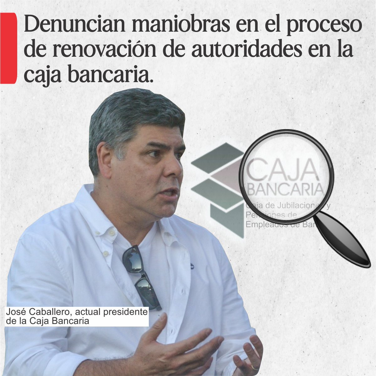 Para el 30 y 31 de octubre se fijaron las elecciones del Consejo de la Caja  Bancaria, ente autárquico creado por ley e incluido en el PGN. En el marco  de este, image size:1200x1199