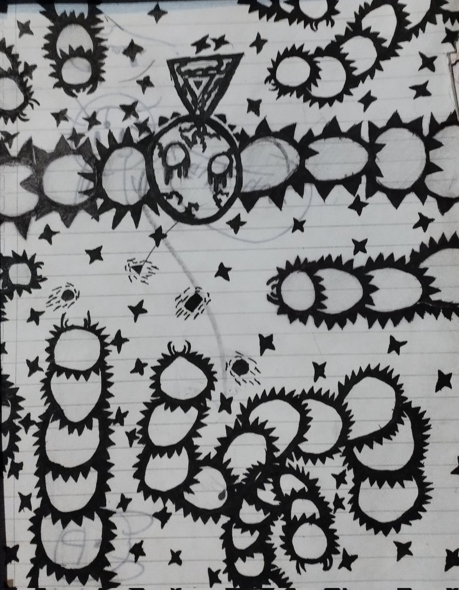 ModulexTF's tweet image. Found my old drawing 🗿