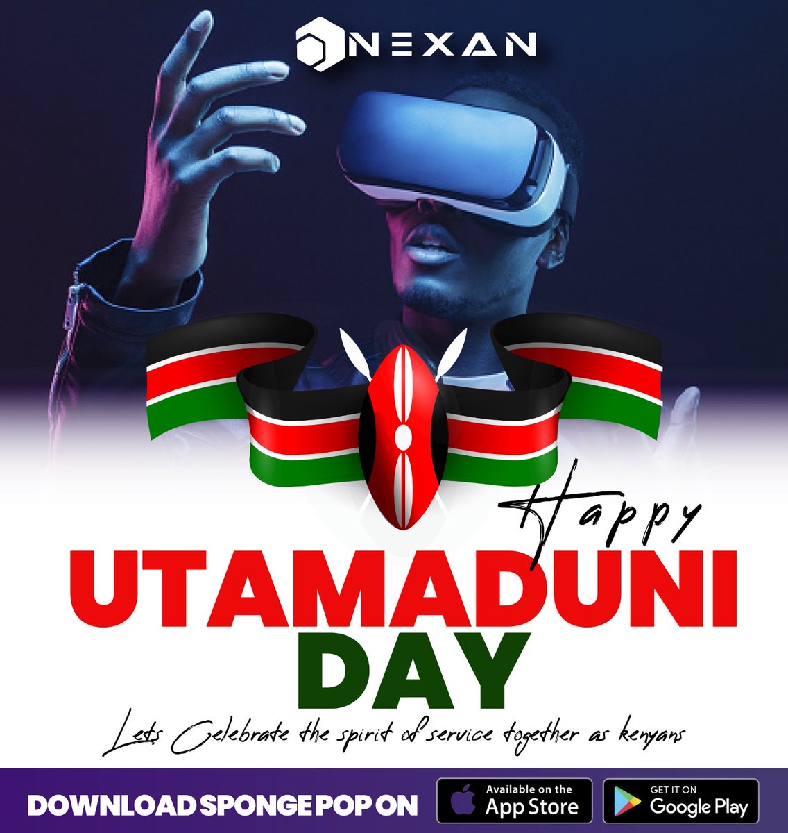 🇰🇪 Happy Utamaduni Day, Kenya! 🎮
🌍 Let's celebrate the rich tapestry of our culture, traditions, and heritage that make us proud Kenyans.🌿
🎉 Just like indie games, our diversity is our strength, and together, we create amazing stories. 
🙌🇰🇪 Let's keep crafting unique