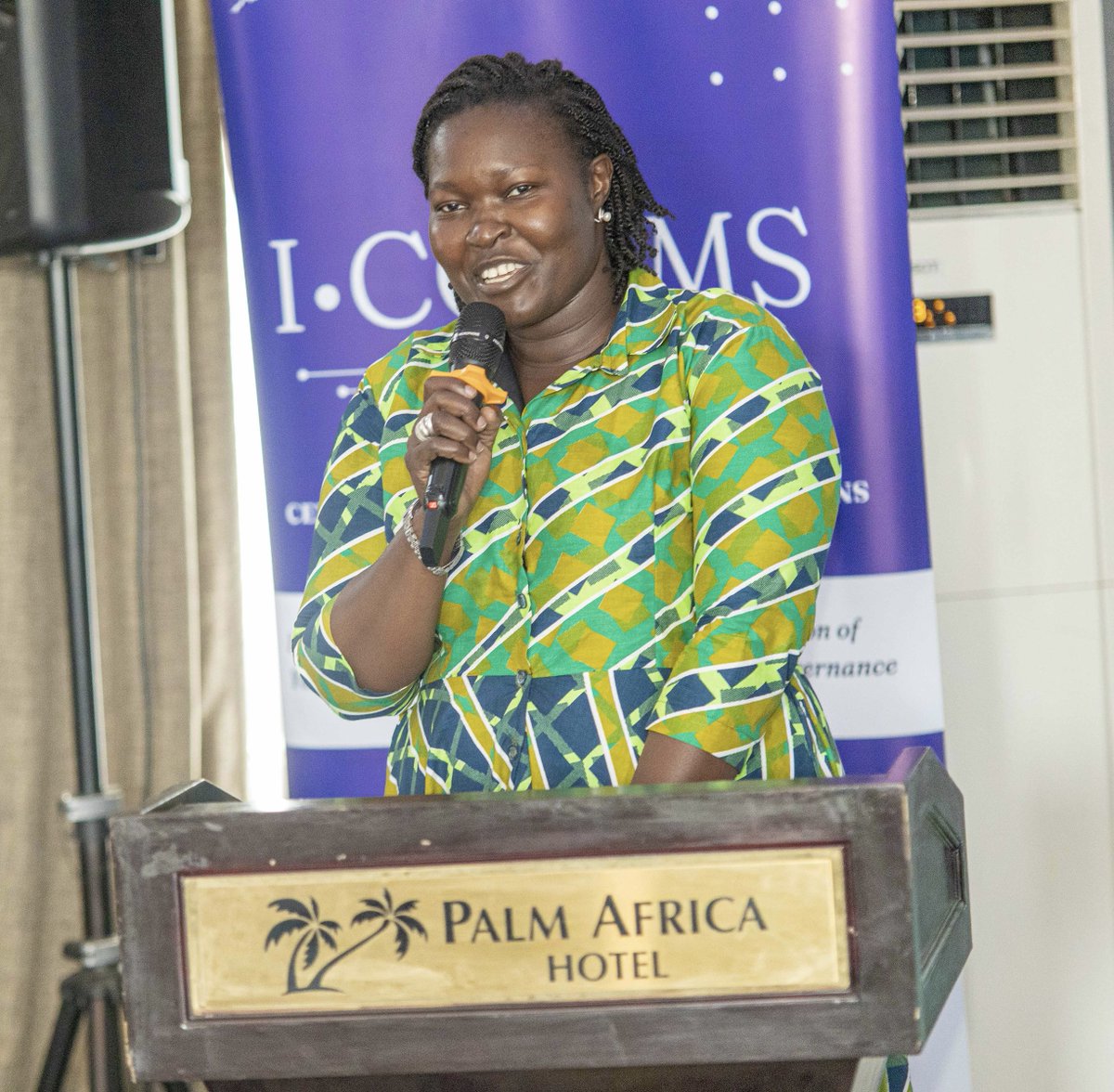 "Regardless of the existing limitations in internet infrastructure, I thinks its time we mainstream usage of internet.
The interlinkage between internet, creativity &amp; opportunities can not be overlooked" - Markaje Lona, SG, SSuDEMOP 
#IGFSSD23 #SSOT