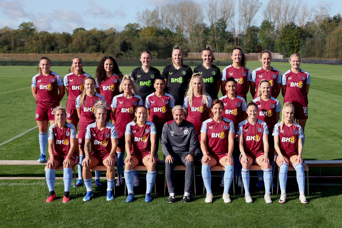 AVWFCOfficial's tweet photo. Aston Villa Women: 2023/24. 💜 https://t.co/8vJUUtKEvz