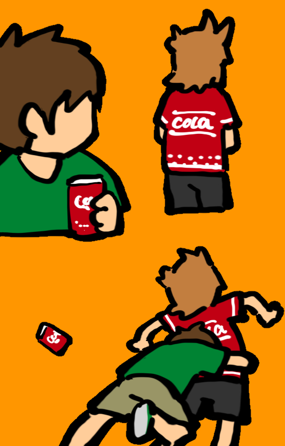 コーラで振り回される❤シリーズ