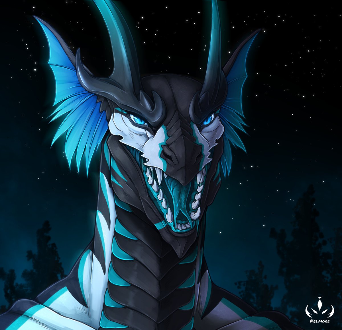 Commission pour Ibara ! ✨
Cadeau pour Elros ! 🔥
Aaaah les dragon ! 💖

#furryart #digitalart