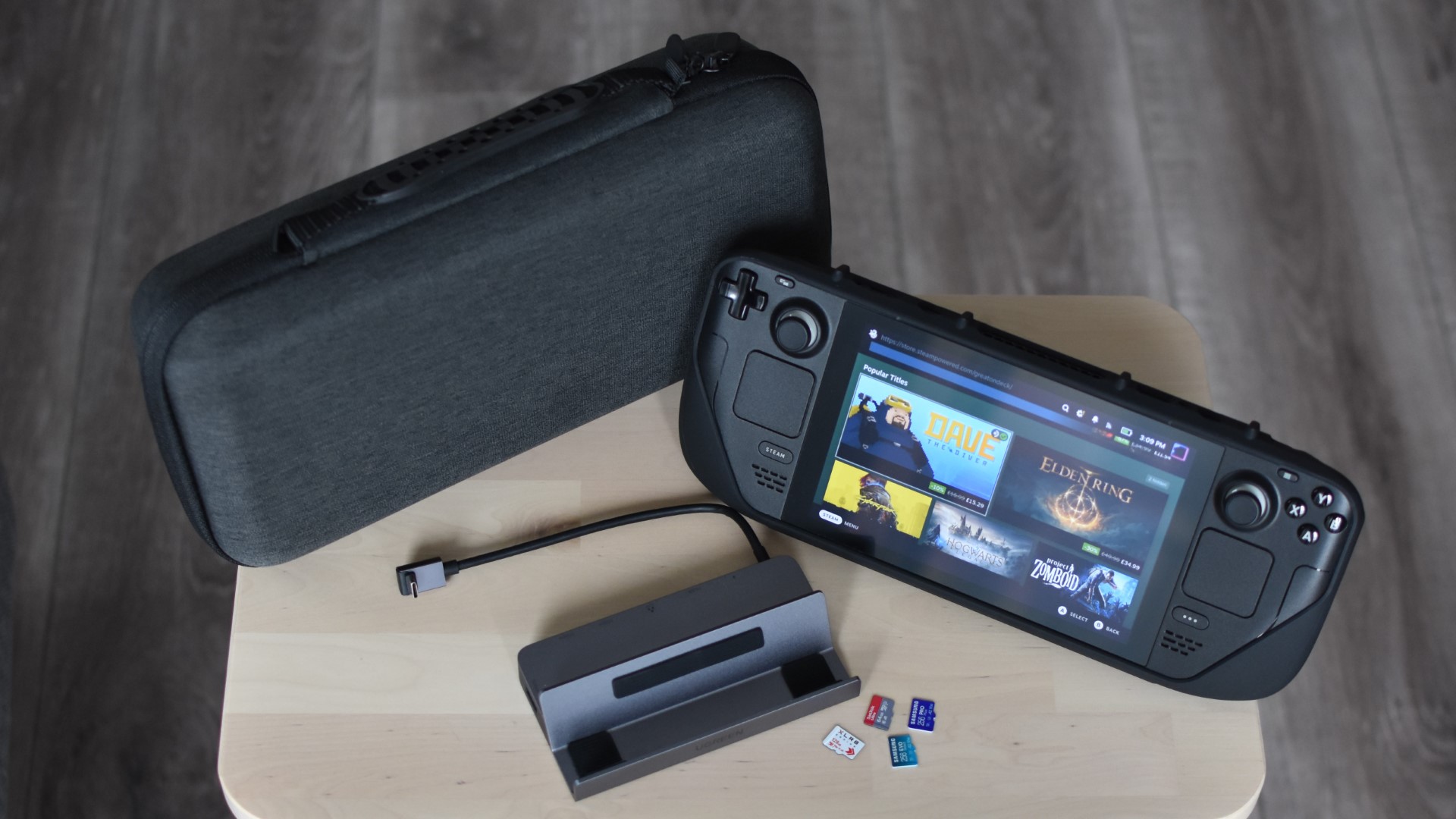 Steam Deck vs. Asus ROG Ally vs. Lenovo Legion Go: Which Handheld