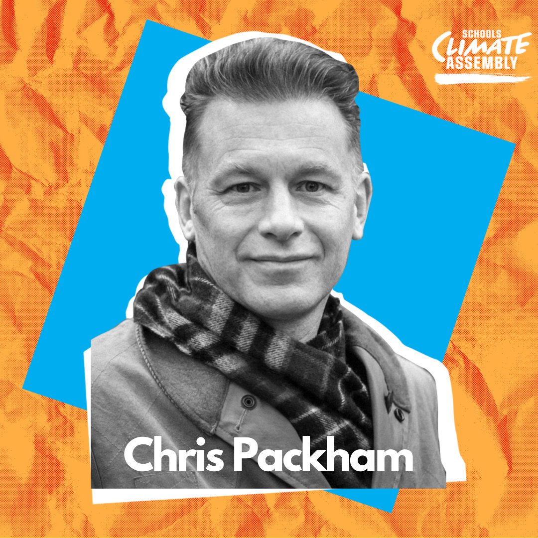 Speaker Announcement! <a href="/ChrisGPackham/">Chris Packham</a> will be binging the (green) energy with his keynote speech as the Schools Climate Assembly 2023 in Birmingham next week!

We can't wait!⭐️#SCA23