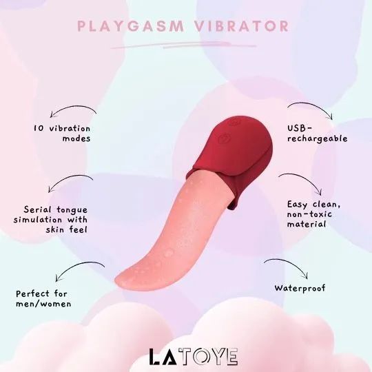 latoyeinc's tweet photo. Get ready to reach the peak of pleasure with the 'Playgasm Vibrator'! Elevate your intimate moments and unlock pure ecstasy. 

Are you ready to experience the ultimate play, visit https://t.co/wmCa6Bu4El(link in bio) today!

#LATOYE #PleasureParadise#empoweryourpleasure https://t.co/GKZLptDpAP