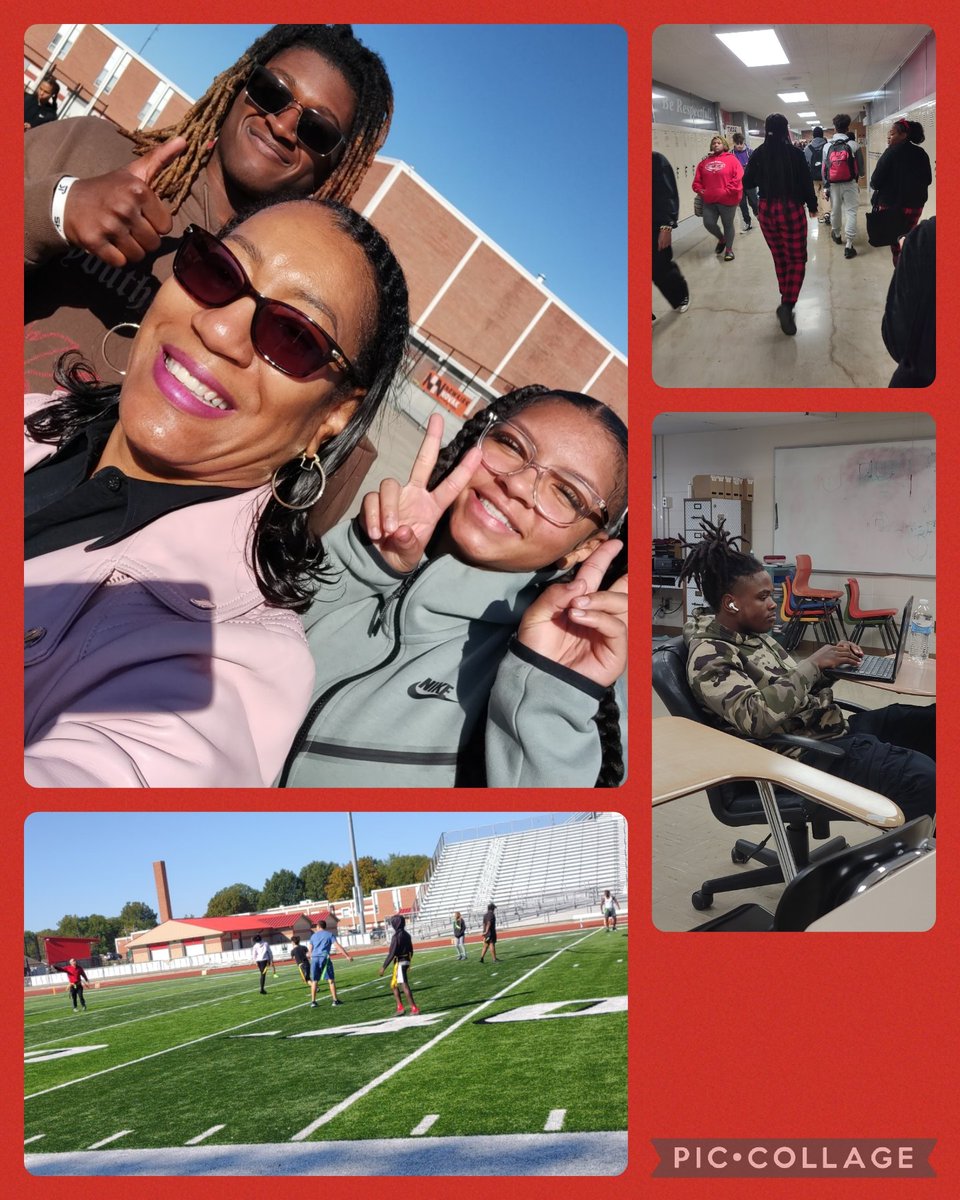 DrPenK's tweet image. School Visit Chronicles: Examining the school day from the lens of Ss provides vital info to @RaytownSchools leaders. Today we shadowed students throughout the day. TY Alyvia for allowing me to tag along, although your peers thought you were in trouble! #All4Kids #ShadowAStudent