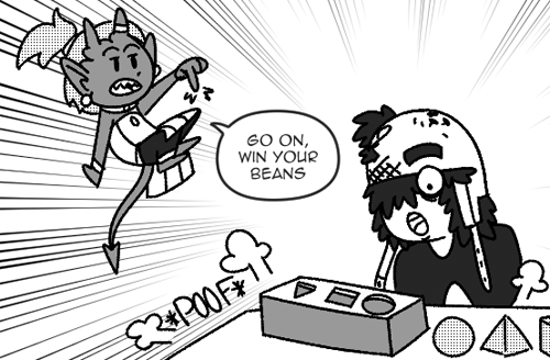 entervoid's tweet photo. The top entertainment score was nabbed by @IItherockmanII  for his hilarious Comfy Royale entry. If you enjoy gag comics and oc antics this is a much read https://t.co/hUHG0OalnV https://t.co/lCVuYNuDw3