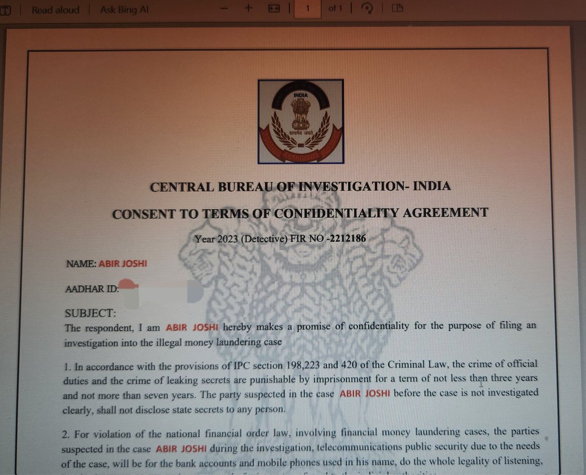 joshiabirdb's tweet photo. @MumbaiPolice just got a call impersonating you with mobile number +919814088687, very very elaborate scam. https://t.co/8vZ5FzAbUE