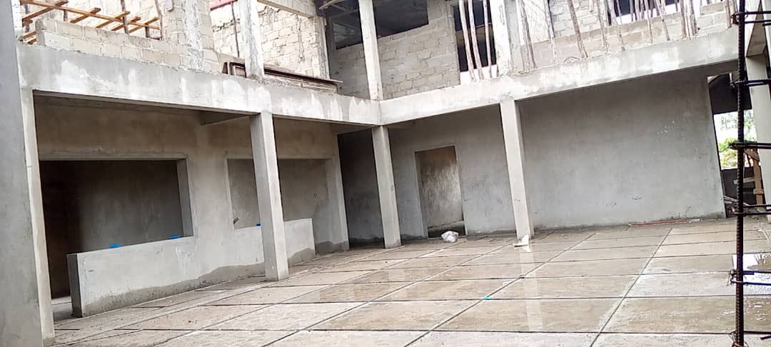 Progress of actual construction work of the Terego District Administration block. Project Site Engineer, Tonny Okello says the work is currently at 70% and that it will shift to 85% by end of October. Okello says the deadline of 31 December is not a big worry. 'We believe we can…