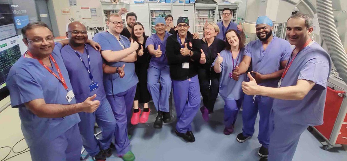Heart specialists at Morriston Hospital are sharing their expertise internationally by broadcasting procedures on patients in real time. sbuhb.nhs.wales/news/swansea-b…