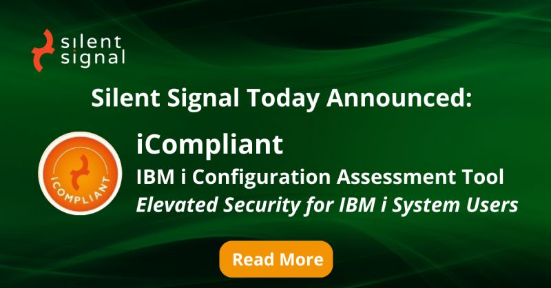 Join the live webinar to learn how the Silent Signal team discovers  formerly unknown flaws in IBM i Systems, and how they can help organizations to secure existing IBM i infrastructures beyond compliance. 

When: 26 October 2023 at 5 PM CET
Register: ibmi.silentsignal.eu/#demo
