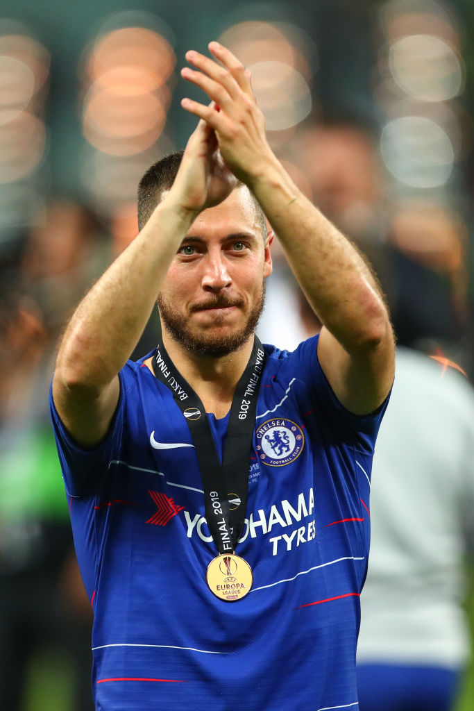 chelseafc_indo's tweet photo. Selamat pensiun, Eden Hazard! 👋

Terima kasih atas memori indah 7 musim  di Stamford Bridge. 🥹

Legenda sejati the Blues! 💙

#CFCIndo https://t.co/pNF1fZAq4Z