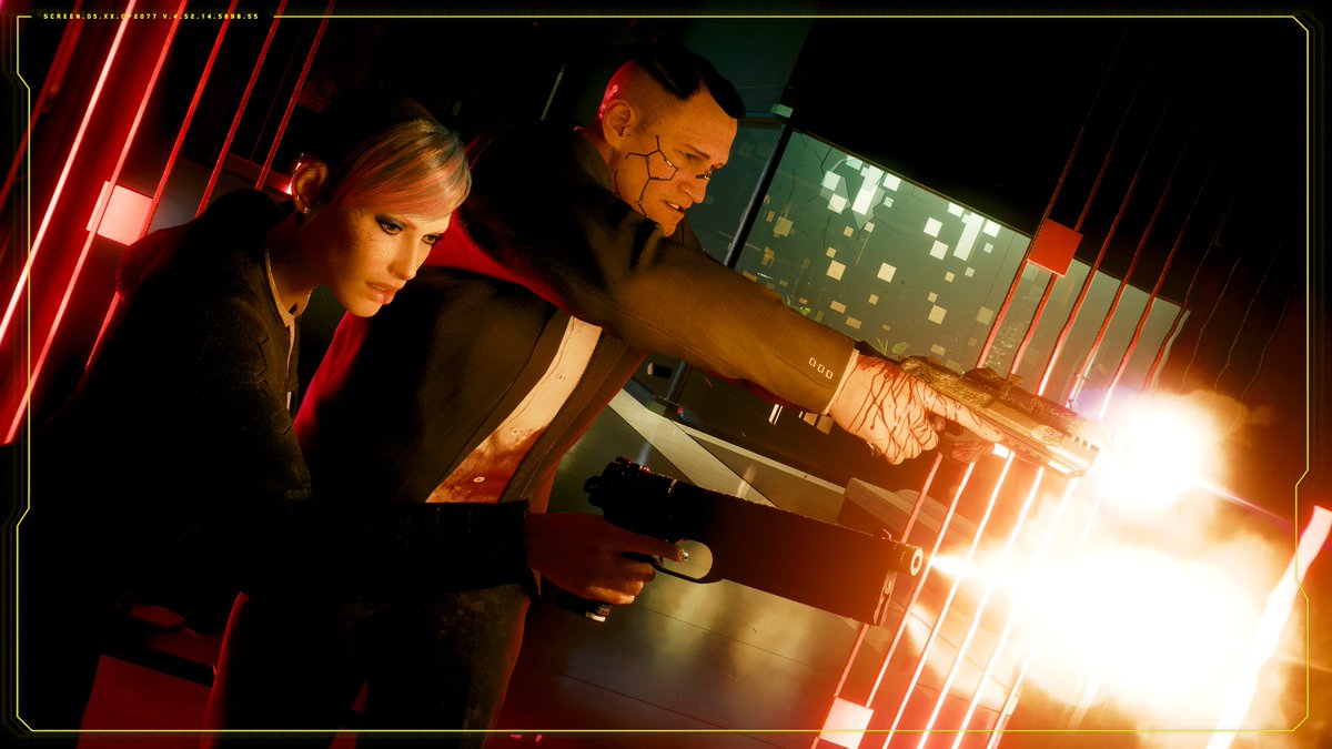 ValkyrieW54's tweet photo. ＧＩＧ － Ｄｅｘ， ０４：
ꜰɪɴᴀʟ ɢɪɢ ᴡɪᴛʜ ʜɪᴍ. 
#Cyberpunk2077 #Cyberpunk2077PhotoMode #VirtualPhotography #TheCapturedCollective #ArtisticofSociety #VGPNetwork #WorldOfVP #VPUnityHub #ThePhotoMode #VPGamers https://t.co/W7Oz9gNyJt