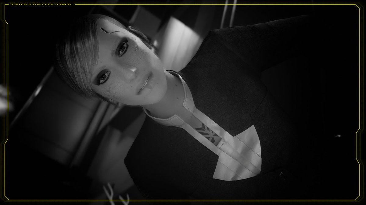 ValkyrieW54's tweet photo. ＧＩＧ － Ｄｅｘ， ０４：
ꜰɪɴᴀʟ ɢɪɢ ᴡɪᴛʜ ʜɪᴍ. 
#Cyberpunk2077 #Cyberpunk2077PhotoMode #VirtualPhotography #TheCapturedCollective #ArtisticofSociety #VGPNetwork #WorldOfVP #VPUnityHub #ThePhotoMode #VPGamers https://t.co/W7Oz9gNyJt