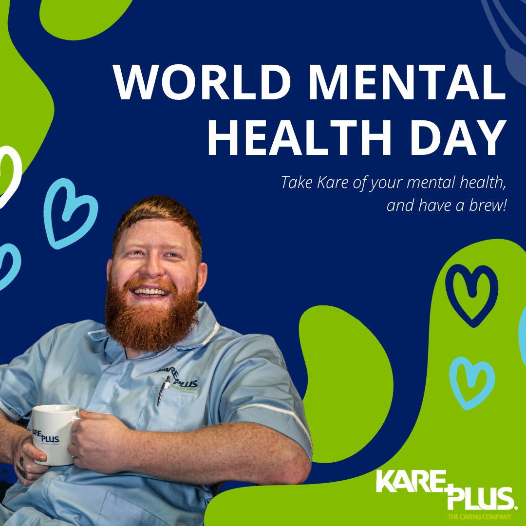 Taking 'Kare' of your mental health is just as crucial as physical well-being. This #WorldMentalHealthDay, let's pause, reflect, and remember to check in on ourselves and our loved ones. 

#KarePlus #WorldMentalHealthDay #TakeKare